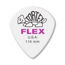 466R1.14 Tortex Flex Jazz III XL Медиаторы, 72шт, толщина 1.14мм, Dunlop