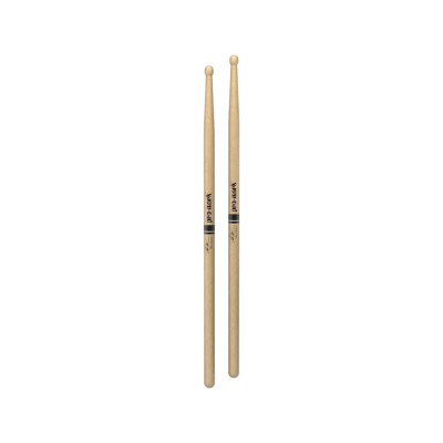 TX808LW Ian Paice Lacquered Барабанные палочки, орех гикори, деревянный наконечник, ProMark