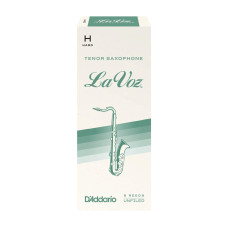 RKC05HD La Voz Трости для саксофона тенор, жесткие (Hard), 5шт, Rico