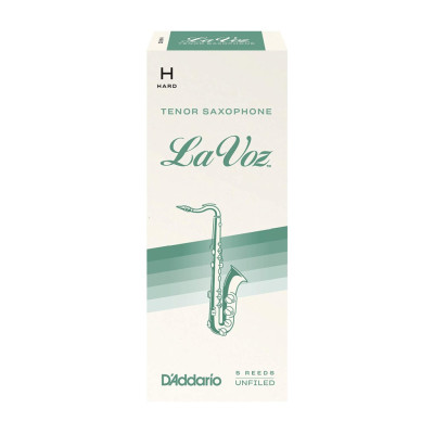 RKC05HD La Voz Трости для саксофона тенор, жесткие (Hard), 5шт, Rico