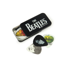 1CAB4-15BT1 Beatles Signature Logo Медиаторы в коробке, 15шт, Planet Waves