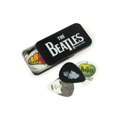 1CAB4-15BT1 Beatles Signature Logo Медиаторы в коробке, 15шт, Planet Waves