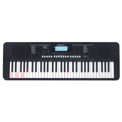 IK110-BK Синтезатор, 61 клавиша, с подсветкой, Medeli