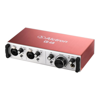 U48 Аудиоинтерфейс USB, Alctron