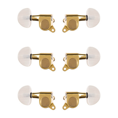 AP-016V1JP Комплект 3+3 колковой механики, золото, Alice