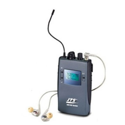 JTS SIEM-111R/IE-6 (722-746 МГц) UHF-ресивер одноканальный, наушники: IE-6