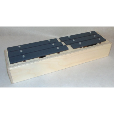 SGAP Колокольчики (глокеншпиль) альт, пентатоника 6 нот, резонаторный корпус, Sinkopa