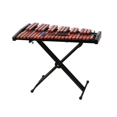 FLT-XL337A Ксилофон 37 брусков с подставкой. Fleet