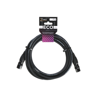 E4-XLR-M-F-0400-0 Кабель микрофонный 4м, ZZcable