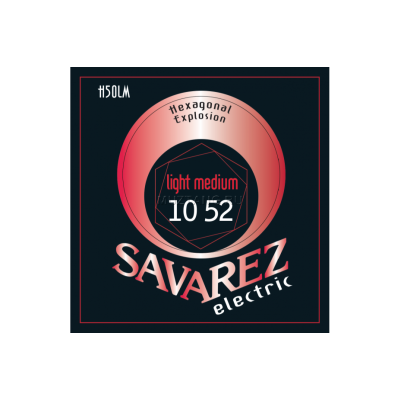 Струны для электрогитары SAVAREZ H50LM 010-052
