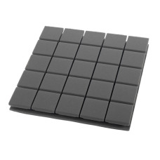 АП78-ЧЁРНЫЙ Акустический поролон Декор 475 475х475х50, АТЕХ