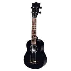 Kaimana UK-21 BKM Укулеле сопрано, цвет черный матовый