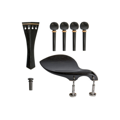 GEWA набор аксессуаров для скрипки набор аксессуаров для скрипки, черное дерево