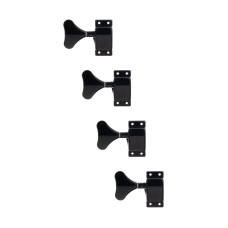 JB-150-4L-BK Колки для бас-гитары 4л, черные, Paxphil