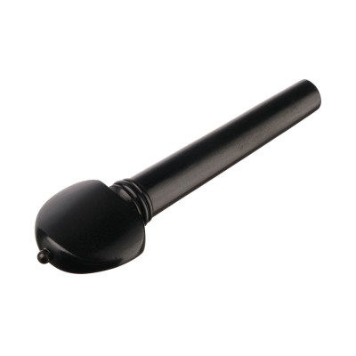 BP03E Колок для альта, модель Hill. Материал - черное дерево. WBO