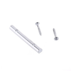 M537-2 Ретейнер для гитары, хром, 2шт, Musiclily