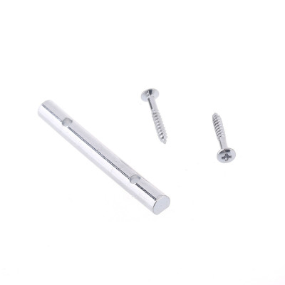 M537-2 Ретейнер для гитары, хром, 2шт, Musiclily