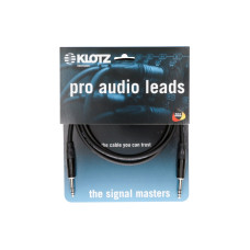 B4PP1K0500 Коммутационный кабель Jack 6.35мм, 5м, балансный, Klotz