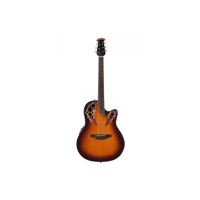 OVATION CE48-1 Sunburst гитара электроакустическая