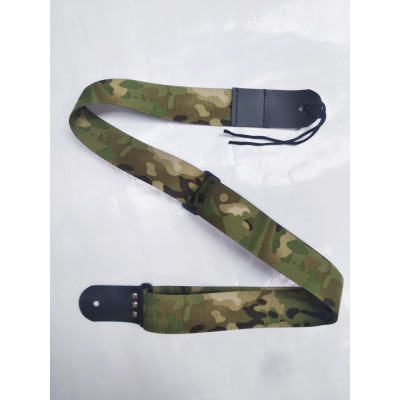 MZ-RG-Nca Ремень для гитары, камуфляж, огнеупорный, 50мм, MEZZO