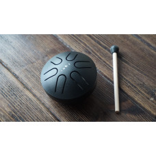 IN8BL24 Глюкофон "Micro" 8 см, черный, INOY