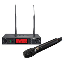 JTS RU-8011DB/RU-850LTH (650-686 МГц) Радиосистема: UHF-ресивер одноканальный с ручным передатчиком