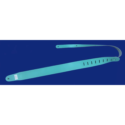 LSGL3-G Ремень для акустической гитары, кожаный, зеленый, Lutner