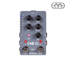 M724 Cab X2 Педаль эффектов, Mooer