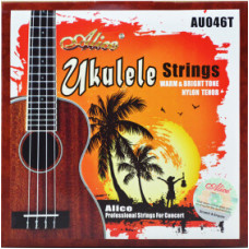 AU046-T Комплект струн для укулеле тенор, Alice AU046-T Комплект струн для укулеле тенор, Alice