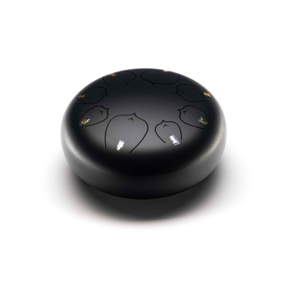 FTD-128C-BK Глюкофон, 30см, До мажор, черный, Foix