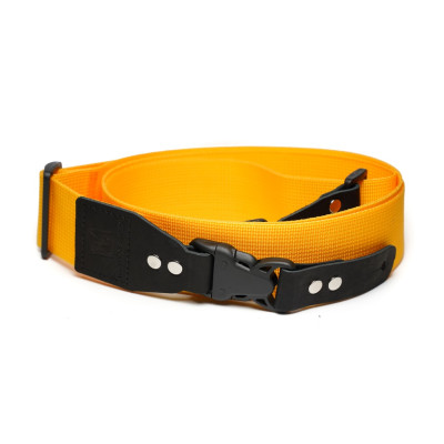 MB5022-144 Ремень для гитары, нейлоновый, лимон, Mamba straps