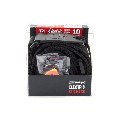 Dunlop GA54 Electric Gig Pack набор аксессуаров для электрогитары