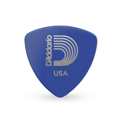 2DBU5-25 Duralin Медиаторы, дюралин, средне-толстые, 25шт, широкие, Planet Waves