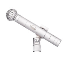 1031111 МК-103  Микрофон конденсаторный, никель, в картонной коробке, Октава