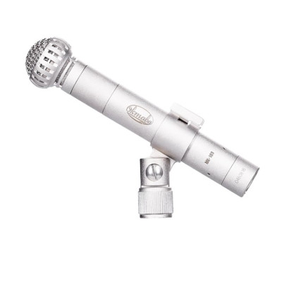 1031111 МК-103  Микрофон конденсаторный, никель, в картонной коробке, Октава