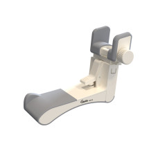 GGR-02-WH Суппорт на колено для электро и бас-гитары, белый, Guitto