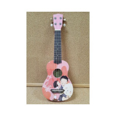 Укулеле SPREAD MUSIC S-211AP9-OR принт "Дорогой Папа" Укулеле SPREAD MUSIC S-211AP9-OR принт "Дорогой Папа"