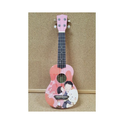 Укулеле SPREAD MUSIC S-211AP9-OR принт "Дорогой Папа"