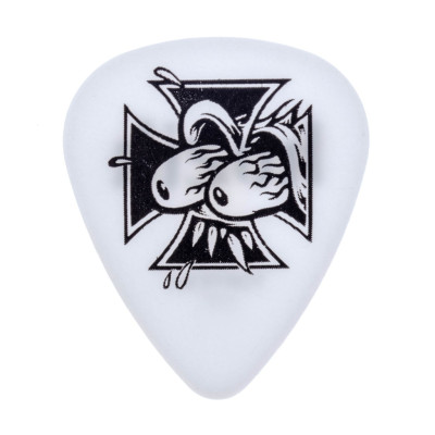 BL41R060 Frank Kozik Eyes Cross Медиаторы 36шт, толщина 0.60мм, Dunlop