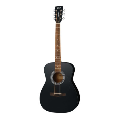 AF510-BKS Standard Series Акустическая гитара, черная, Cort