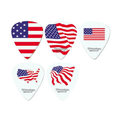 DUNLOP AS104P1.0 Blackline American Spirit набор медиаторов (5шт)