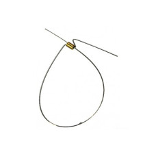 GEWA Violin Tailgut Chrome Steel петля для скрипки