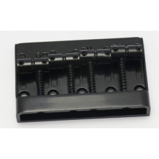 BB-19-BK Бридж (струнодержатель) бас-гитары, черный, Metallor