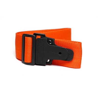 MB5011-134 Ремень для гитары, нейлоновый, морковный, Mamba straps