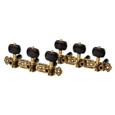 AOS-020HV3P Комплект колковой механики для классической гитары, с втулками, Alice