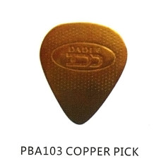 PBA103 Медиатор, медь, толщина 1.0мм, Dadi