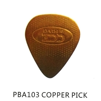 PBA103 Медиатор, медь, толщина 1.0мм, Dadi