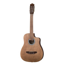 ACD-41A-79-DN Акустическая гитара, с вырезом, цвет темный орех, АККОРД