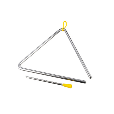 FLT-T08 Треугольник с палочкой 8", Fleet