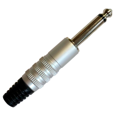 INLINE JACKM Разъем джек моно, 6.3 мм, алюминий, для кабеля D4-6 мм (SP102-CP10)